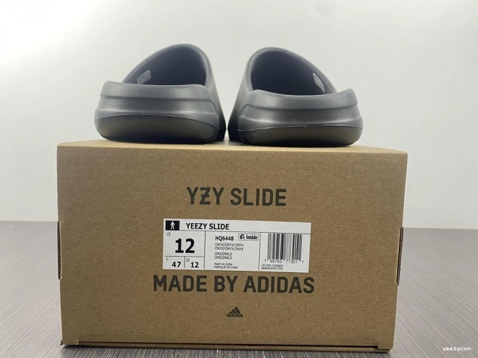 Slide HQ6448 Onyx Yeezy Adidas 0717